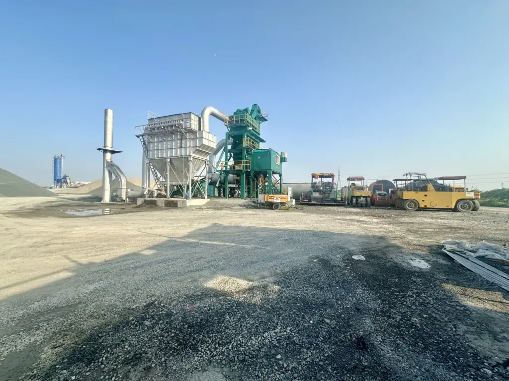 LSC Asphalte plant